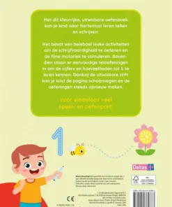 Schrijf- en telspelletjes (3-4 j.) | 9789044769883