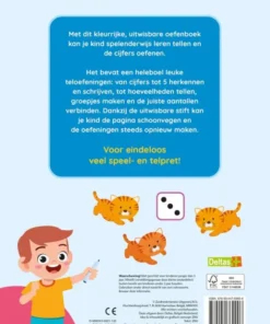 Allereerste teloefeningen (4-5 j.) | 9789044769906