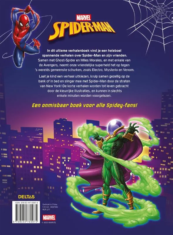 Marvel Spider-Man Het ultieme verhalenboek | 9789044769975 Marvel Spider-Man Het ultieme verhalenboek - Afbeelding 2