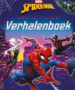 Marvel Spider-Man Het ultieme verhalenboek