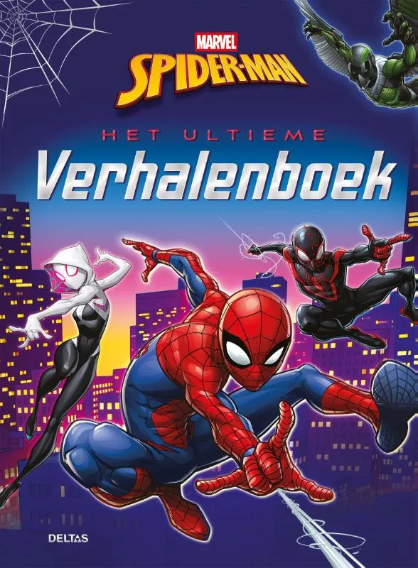 Marvel Spider-Man Het ultieme verhalenboek | 9789044769975 Marvel Spider-Man Het ultieme verhalenboek
