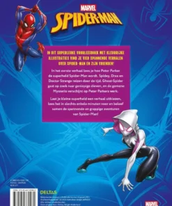 Alternative view of Marvel Spider-Man Mijn megacoole verhalenboek - 4 spannende verhalen om voor te lezen!