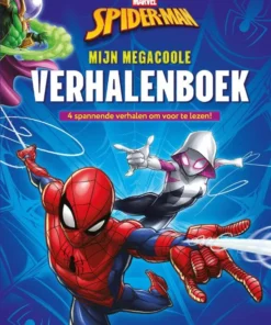 Marvel Spider-Man Mijn megacoole verhalenboek - 4 spannende verhalen om voor te lezen!