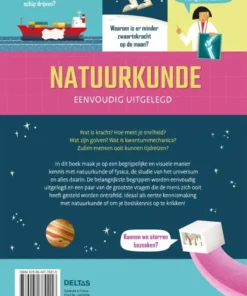 Natuurkunde eenvoudig uitgelegd | 9789044770216