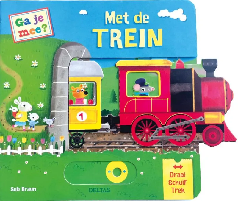 Met de trein | 9789044770247 Met de trein