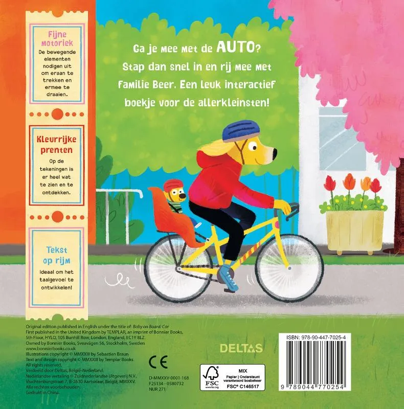 Met de auto | 9789044770254 Met de auto - Afbeelding 2