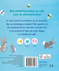 Alternative view of Zoek je mee? Op de boerderij vanaf 2 jaar - Een schattig boekje op rijm voor de allerkleinsten!