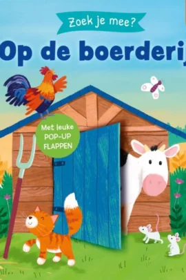 Zoek je mee? Op de boerderij vanaf 2 jaar