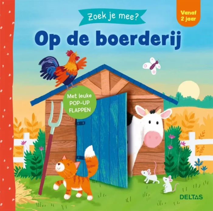Zoek je mee? Op de boerderij vanaf 2 jaar