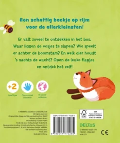 Alternative view of Zoek je mee? In het bos - Een schattig boekje op rijm voor de allerkleinsten!