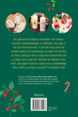 Alternative view of Het mooiste Kerstknutselboek