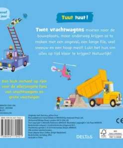 Aan de slag! Een boek vol leuke vrachtwagens | 9789044770421