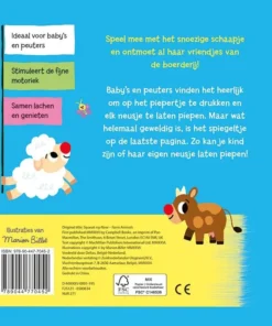 Dieren van de boerderij | 9789044770452