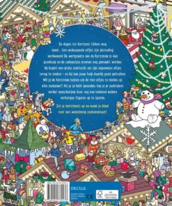 Waar zijn de kerstelfjes? | 9789044770476 Waar zijn de kerstelfjes? | 9789044770476