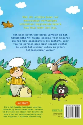 Mijn eerste leesboek (AVI start) - Superleuke verhalen voor kinderen die leren lezen | 9789044770506