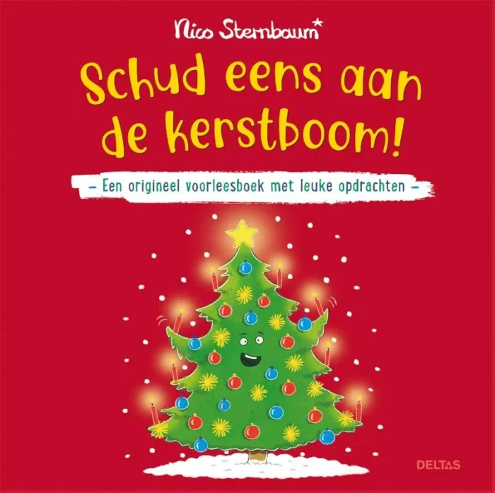Schud eens aan de kerstboom!