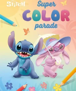 Disney Stitch Super Color Parade