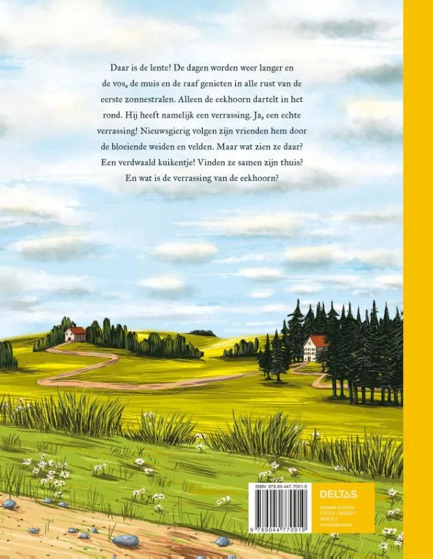 Op een mooie lentedag | 9789044770919 Op een mooie lentedag - Afbeelding 2