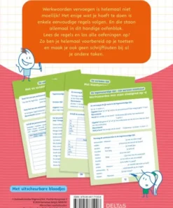 Werkwoorden (10-12 j.) | 9789044771008 Werkwoorden (10-12 j.) - Afbeelding 2