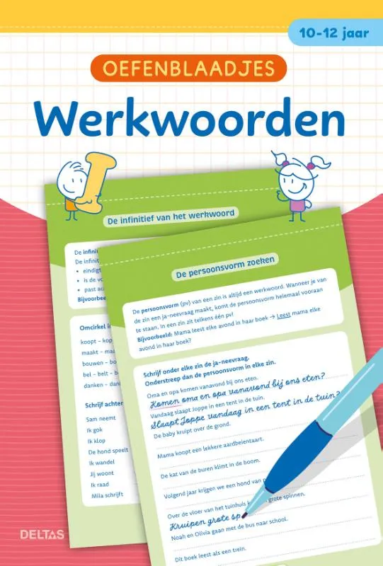 Werkwoorden (10-12 j.) | 9789044771008 Werkwoorden (10-12 j.)