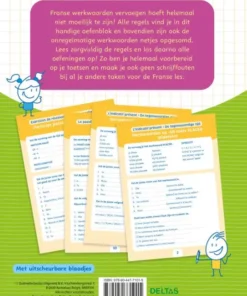 Franse werkwoorden (10-12 j.) | 9789044771015 Franse werkwoorden (10-12 j.) - Afbeelding 2