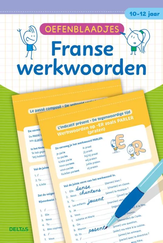 Franse werkwoorden (10-12 j.) | 9789044771015 Franse werkwoorden (10-12 j.)