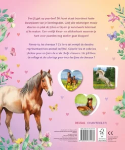 Dream Horses Sticker Parade - Met herbruikbare stickers | 9789044771176 Dream Horses Sticker Parade - Met herbruikbare stickers | 9789044771176