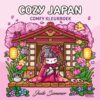 Cozy Japan - Comfy kleurboek Jade Summer | 9789044771572 Cozy Japan - Comfy kleurboek Jade Summer | 9789044771572