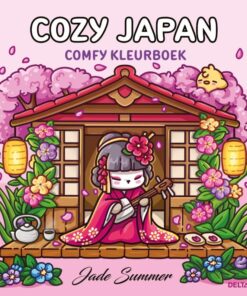 Cozy Japan - Comfy kleurboek Jade Summer