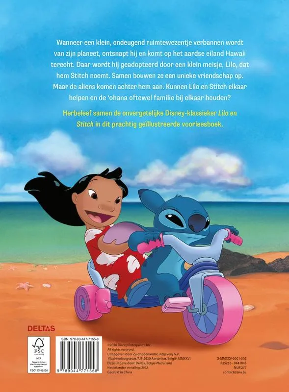 Disney verhalenboek Lilo & Stitch | 9789044771558 Disney verhalenboek Lilo & Stitch - Afbeelding 2