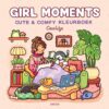 Girl Moments Cute & Comfy kleurboek Coco Wyo | 9789044771435 Girl Moments Cute & Comfy kleurboek Coco Wyo | 9789044771435