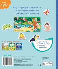 Dieren van de wereld | 9789044771701 Dieren van de wereld | 9789044771701