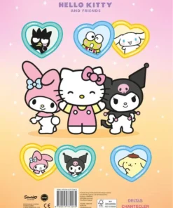 Hello Kitty and Friends Super Color Parade | 9789044772265 Hello Kitty and Friends Super Color Parade | 9789044772265