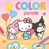 Hello Kitty and Friends Super Color Parade | 9789493293915 Hello Kitty and Friends Super Color Parade | 9789493293915