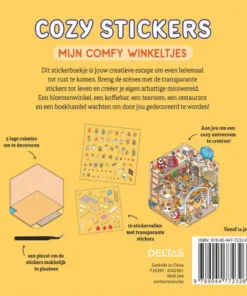 Mijn comfy winkeltjes | 9789044772326