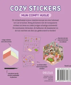Mijn comfy huisje | 9789044772333