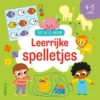Oefen je brein! Leerrijke spelletjes 4-5 jaar | 9789044771473