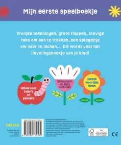 Mijn eerste speelboekje | 9789044772562 Mijn eerste speelboekje - Afbeelding 2