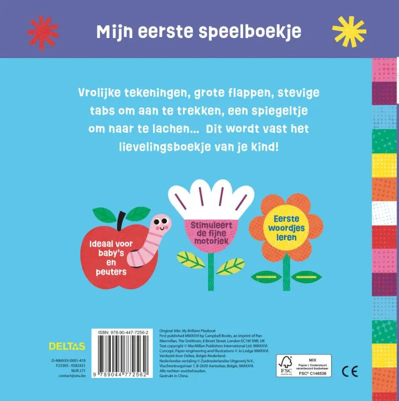 Mijn eerste speelboekje | 9789044772562 Mijn eerste speelboekje - Afbeelding 2