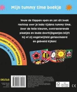 Mijn tummy time boekje (vanaf 12 weken) | 9789044772579 Mijn tummy time boekje (vanaf 12 weken) - Afbeelding 2