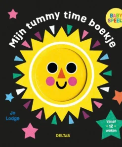 Mijn tummy time boekje (vanaf 12 weken)