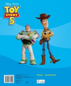 Disney Sticker Parade Toy Story 5 | 9789044772999