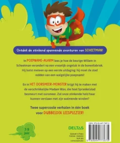 De knallende avonturen van Scheetman - Twee HILARISCHE verhalen in één boek | 9789044773675