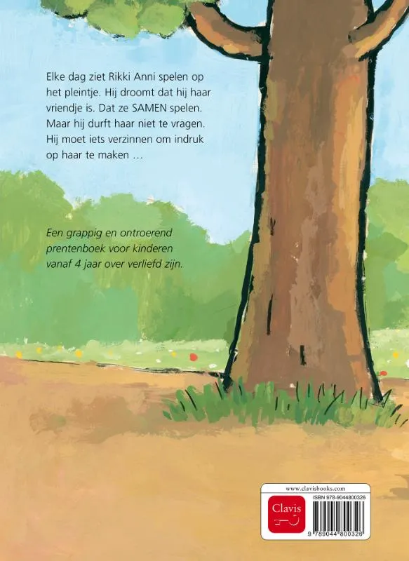 Rikki en Anni | 9789044800326 Rikki en Anni - Afbeelding 2