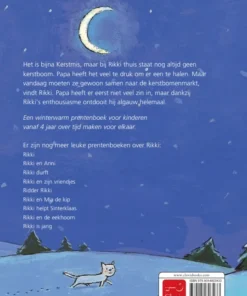 Alternative view of Rikki wil een kerstboom