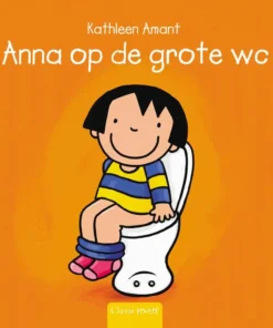 Op de grote wc