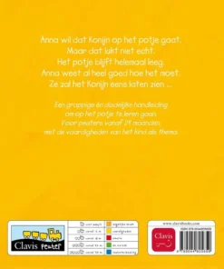 Alternative view of Op je potje, Konijn