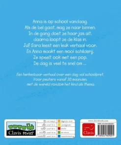 Anna in de klas | 9789044809091