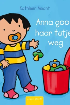 Anna gooit haar tutjes weg