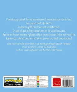 Alternative view of Anna in het verkeer